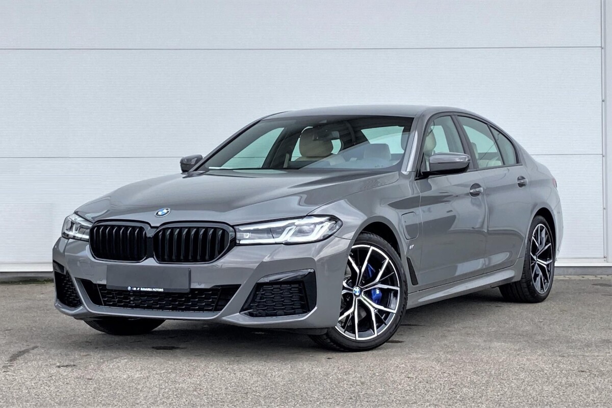 Używany BMW Seria 5 2021 G30 Szary