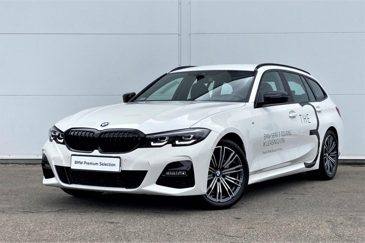 Używany BMW Seria 3 2021 G20 Biały