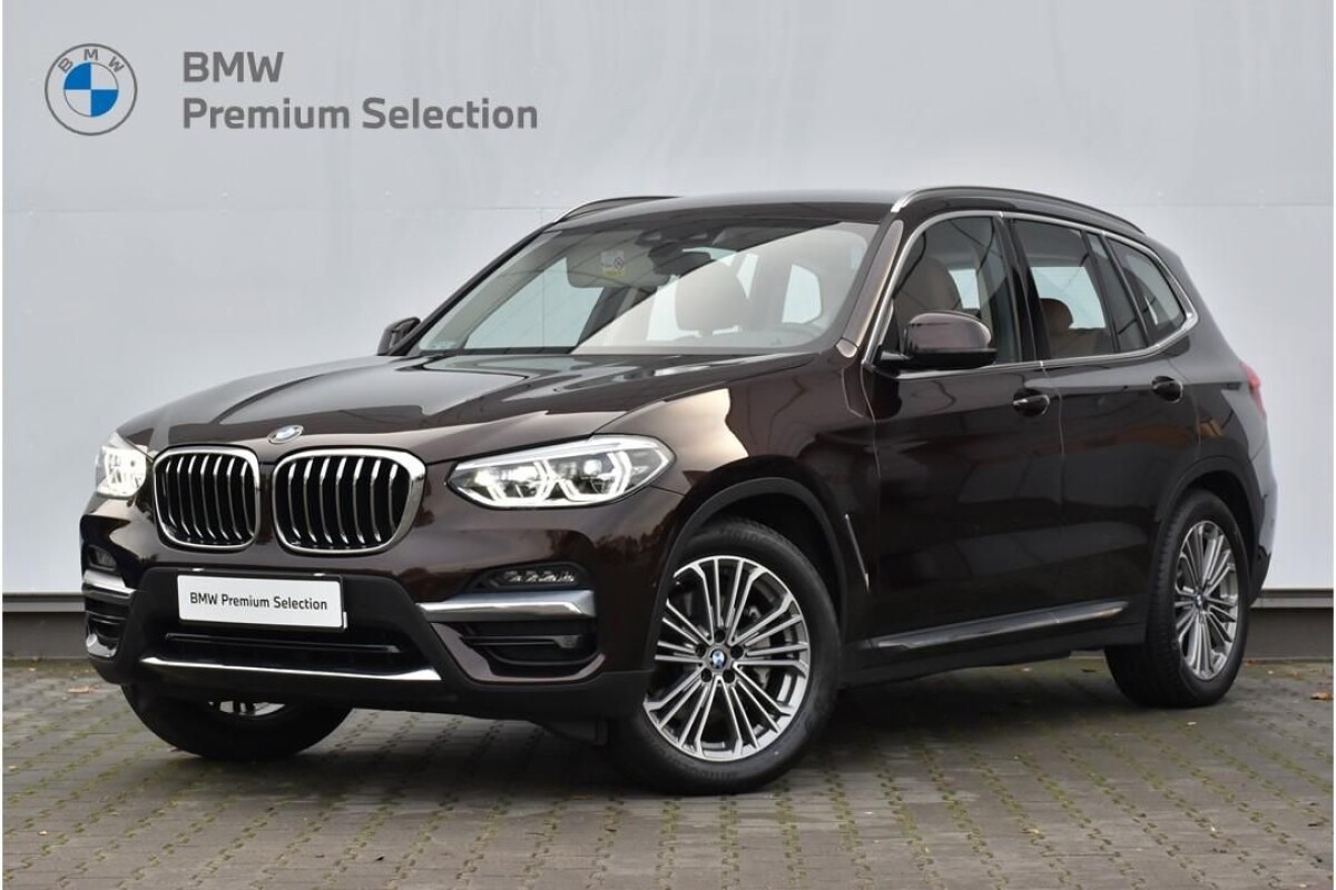 Używany BMW X3 2020 G01 Brązowy