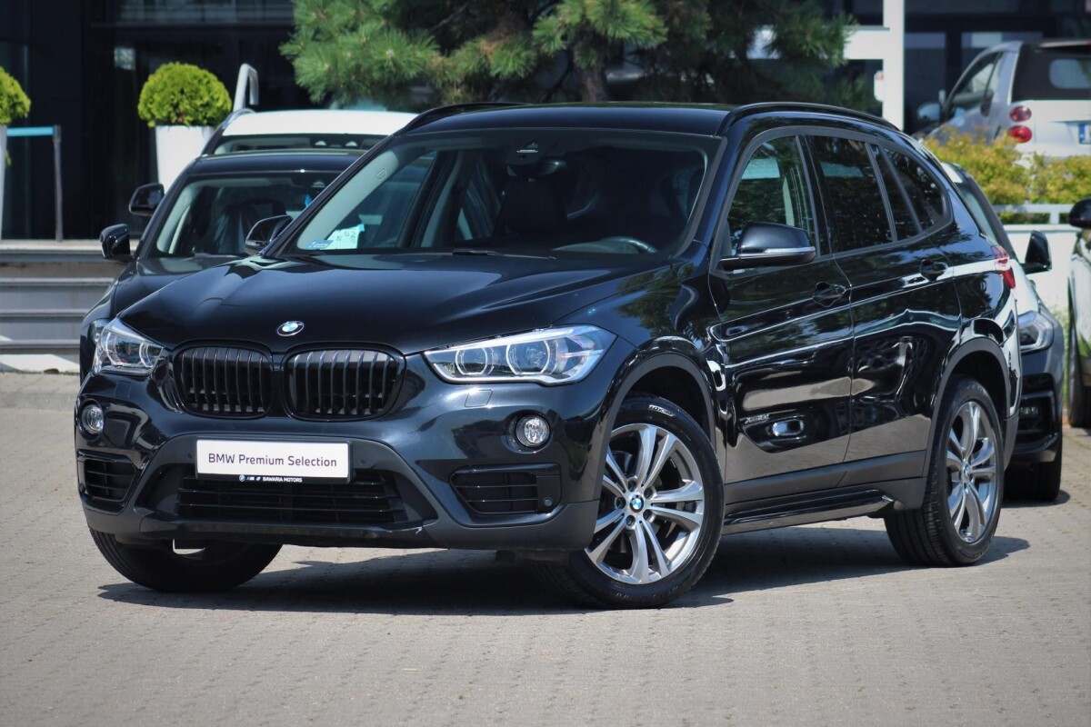 Używany BMW X1 2015 F48 Czarny