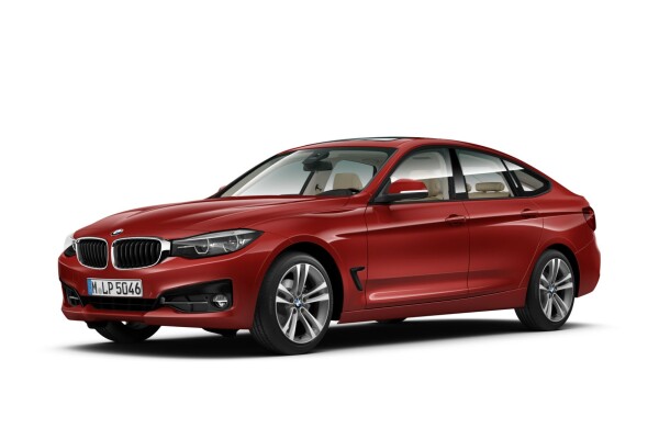 Używany BMW 3GT 2016  Czerwony