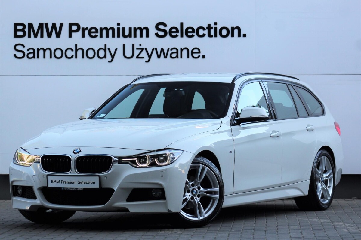 Używany BMW Seria 3 2019 F30 Biały