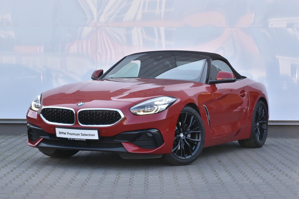 Używany BMW Z4 2019 G29 Czerwony