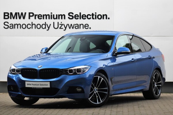 Używany BMW 3GT 2019  Niebieski