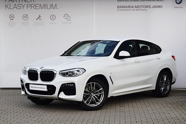 Używany BMW X4 2020 G29 Biały