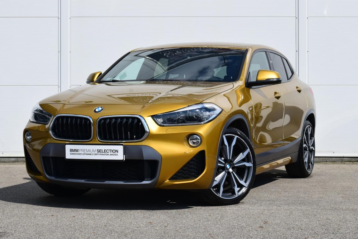 Używany BMW X2 2018  Złoty