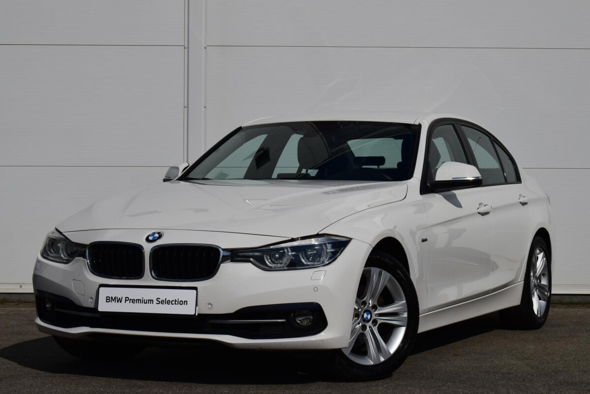 Używany BMW Seria 3 2015 F30 Biały