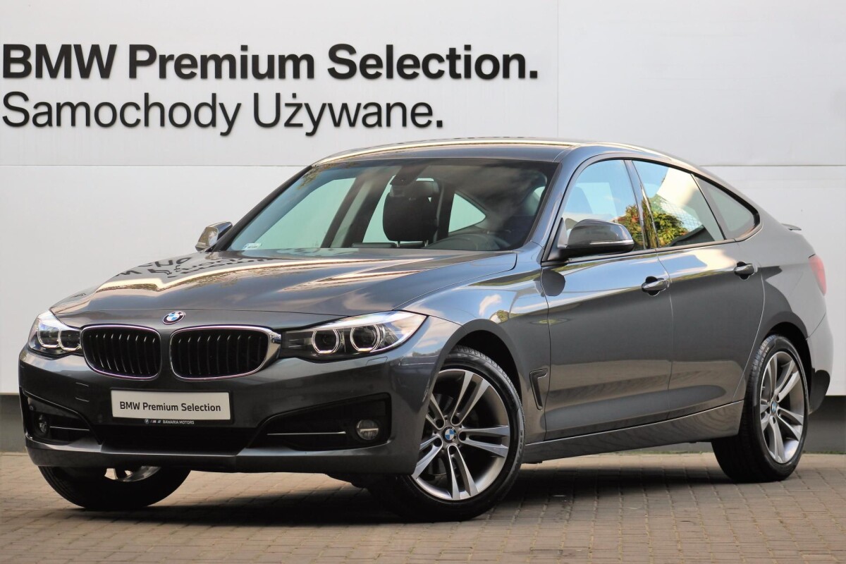 Używany BMW 3GT 2020  Szary