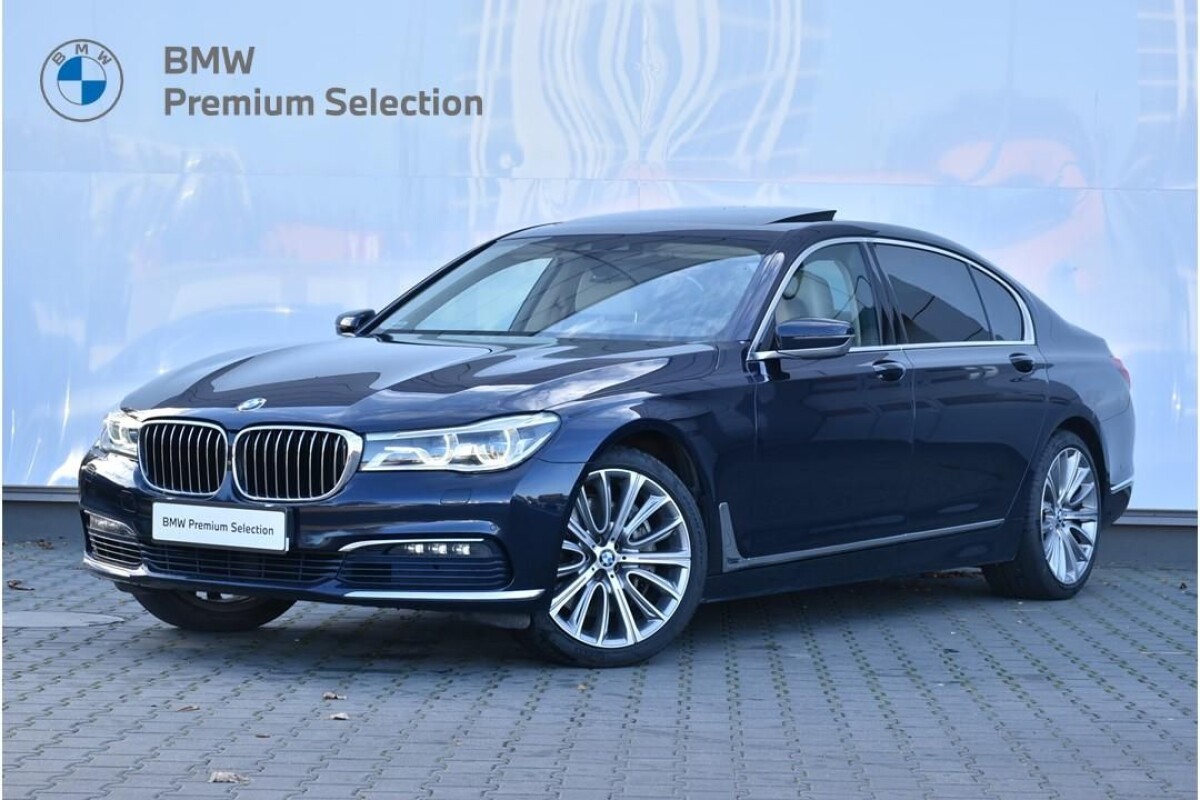 Używany BMW Seria 7 2016 G11 Niebieski