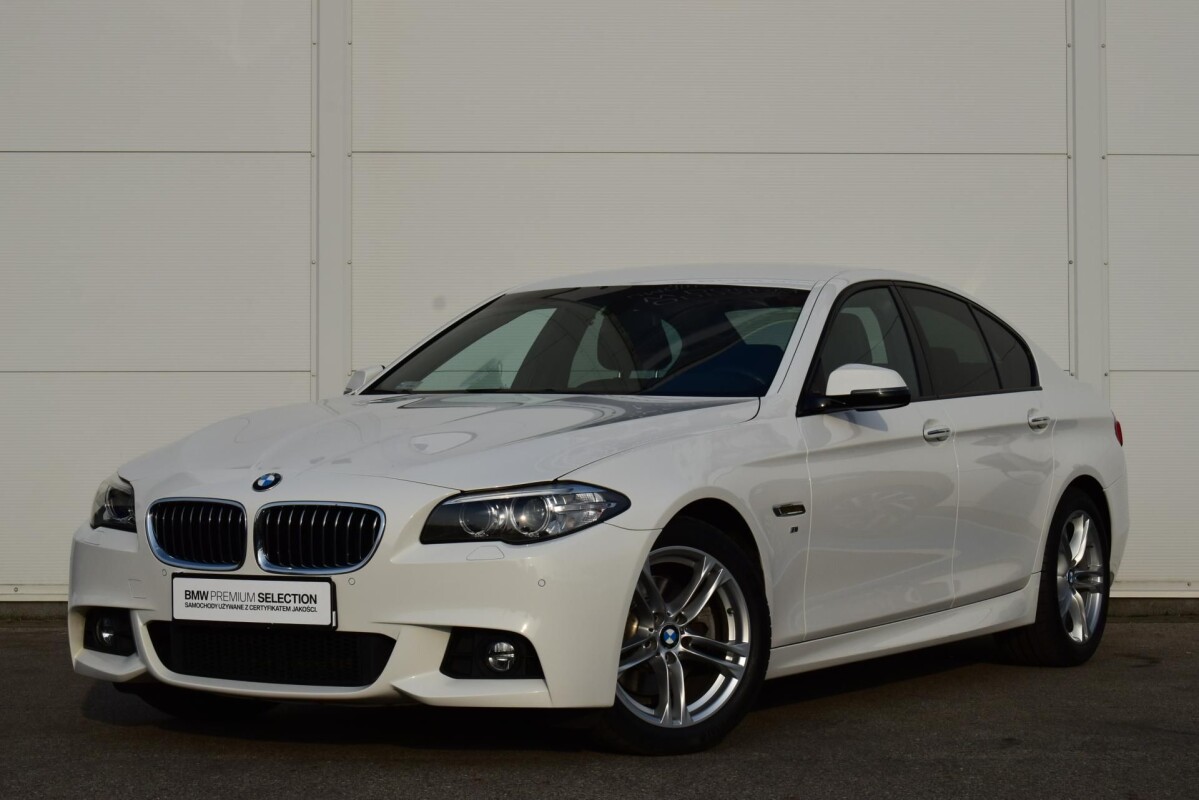 Używany BMW Seria 5 2016 F10 Biały