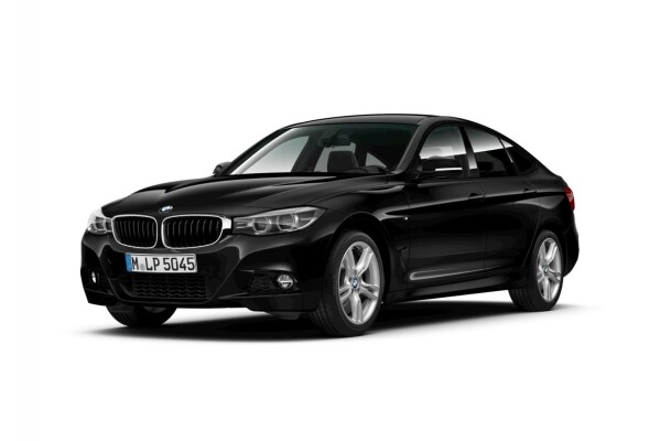 Używany BMW 3GT 2017  Czarny