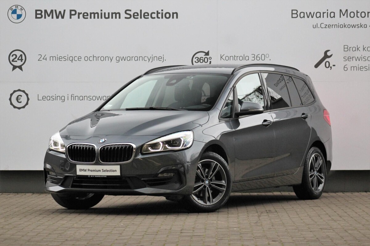 Używany BMW Seria 2 2019  Szary