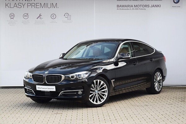 Używane BMW 3GT 2020  Czarny