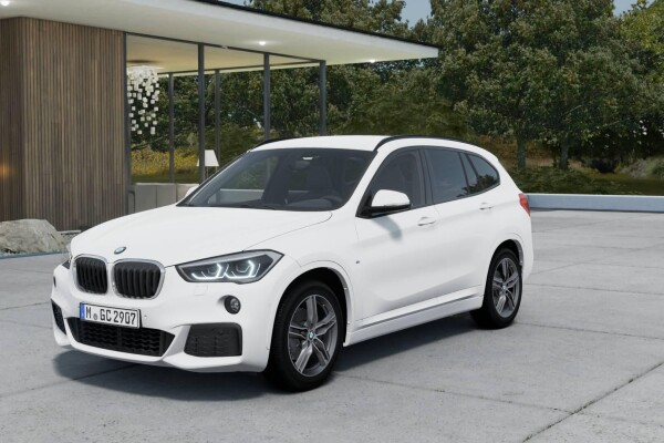 Używany BMW X1 2018 F48 Biały