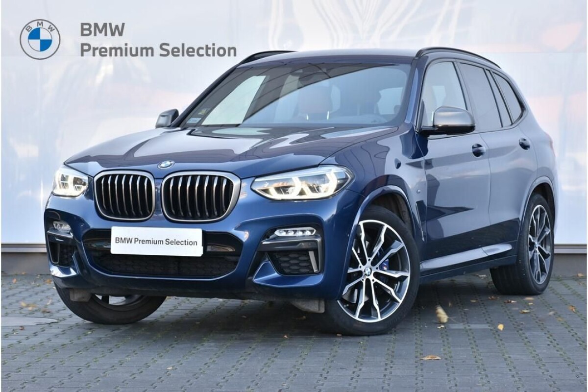 Używany BMW X3 2019 G01 Niebieski