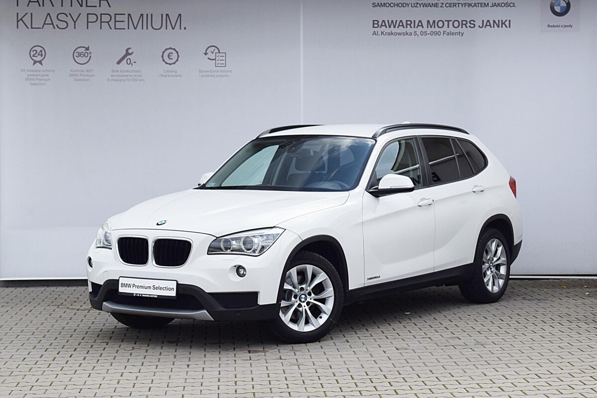 Używany BMW X1 2013 E84 Biały