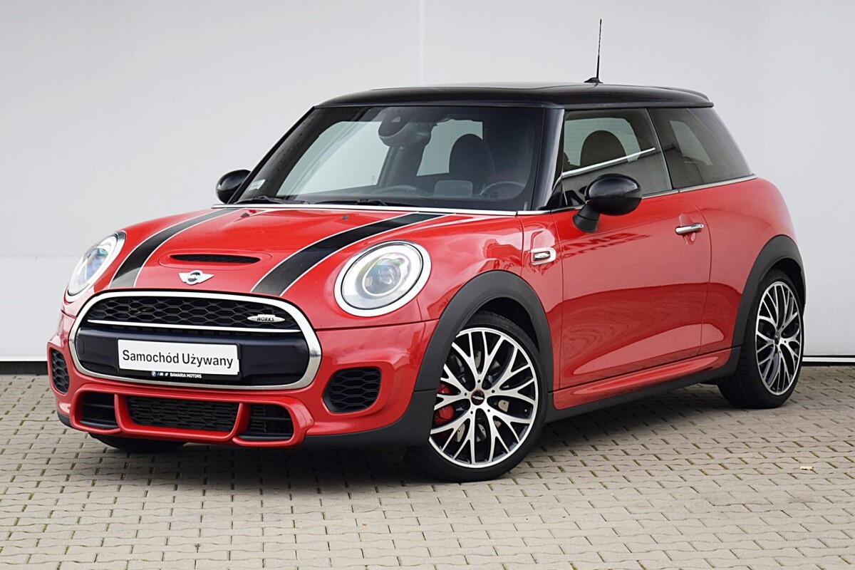 Używany MINI Cooper 2015  Czerwony