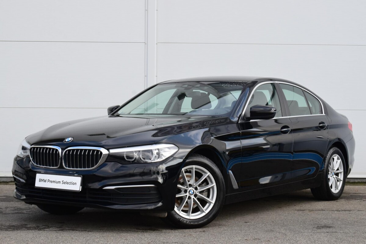 Używany BMW Seria 5 2019 G30 Czarny