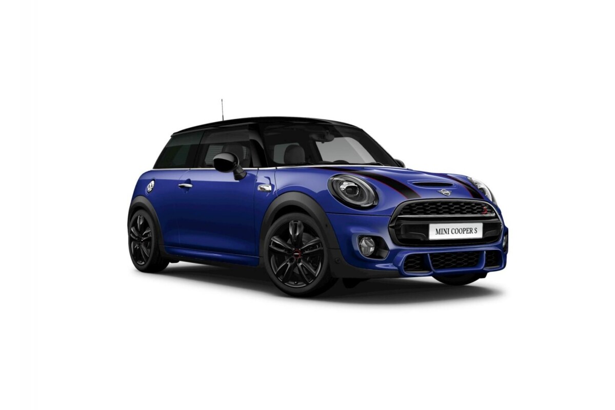 Używany MINI Cooper S 2019  Niebieski