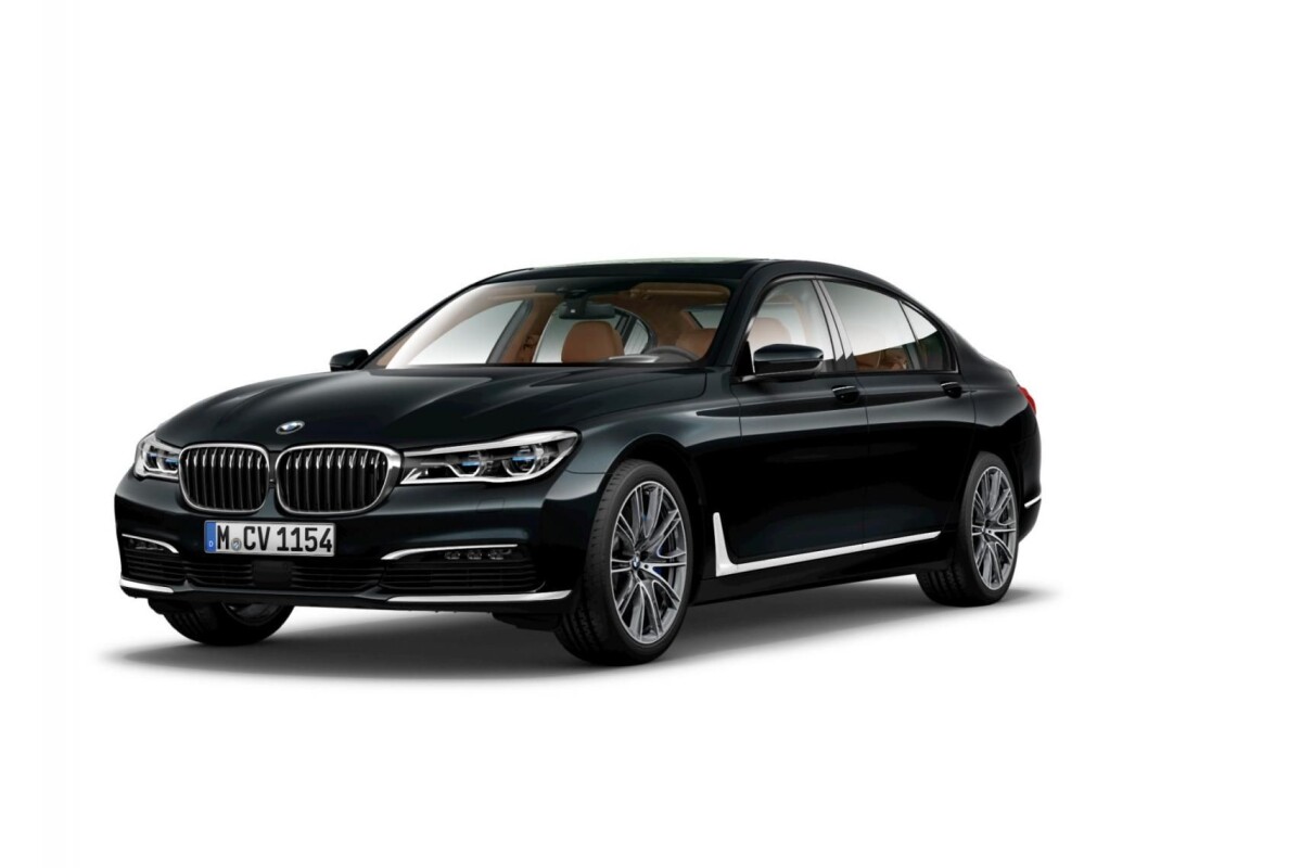 Używany BMW Seria 7 2017 G11 Czarny