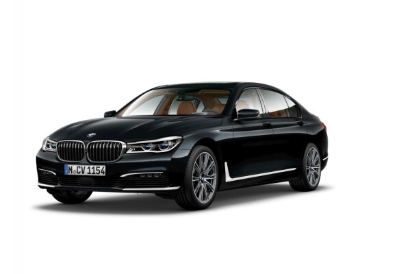 Używane BMW Seria 7 2017 G11 Czarny
