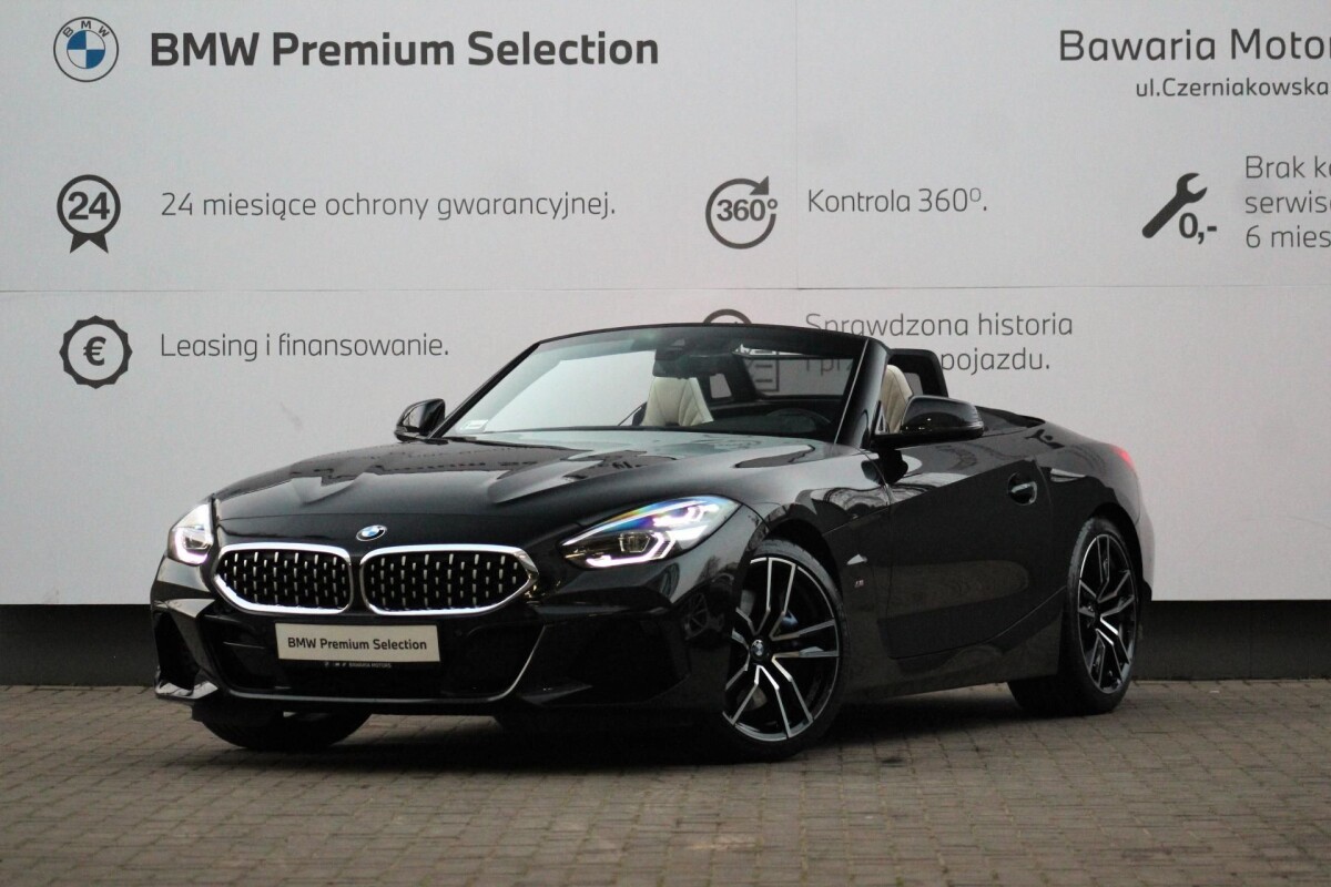 Używany BMW Z4 2021 G29 Czarny