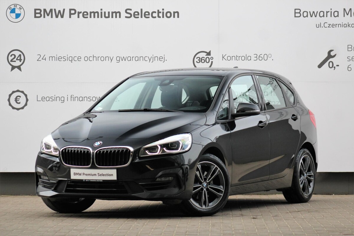 Używany BMW Seria 2 2018  Czarny