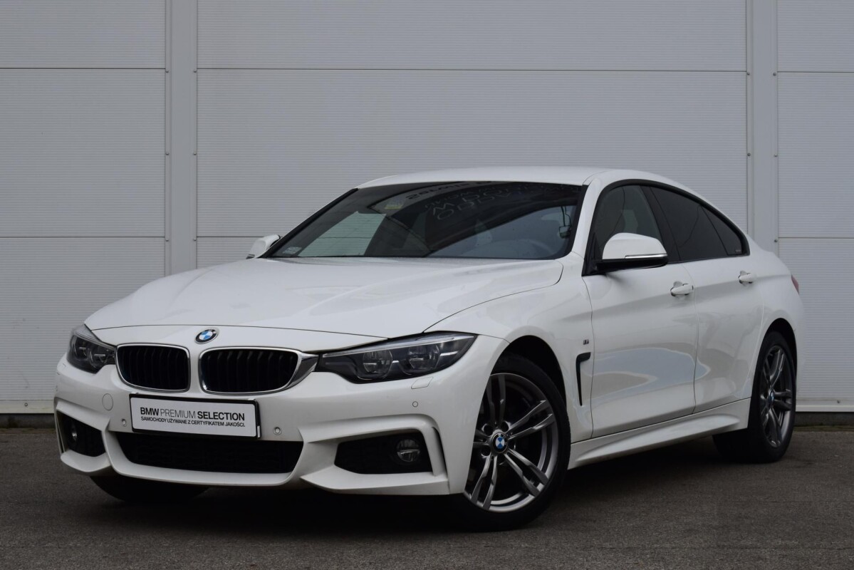Używany BMW Seria 4 2018  Biały