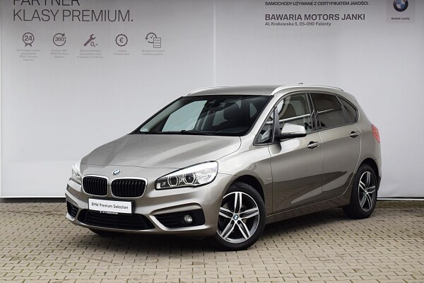 Używane BMW Seria 2 2016  Srebrny