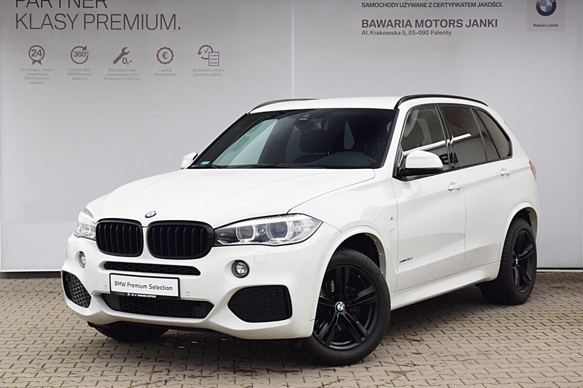 Używany BMW X5 2017 F15 Biały