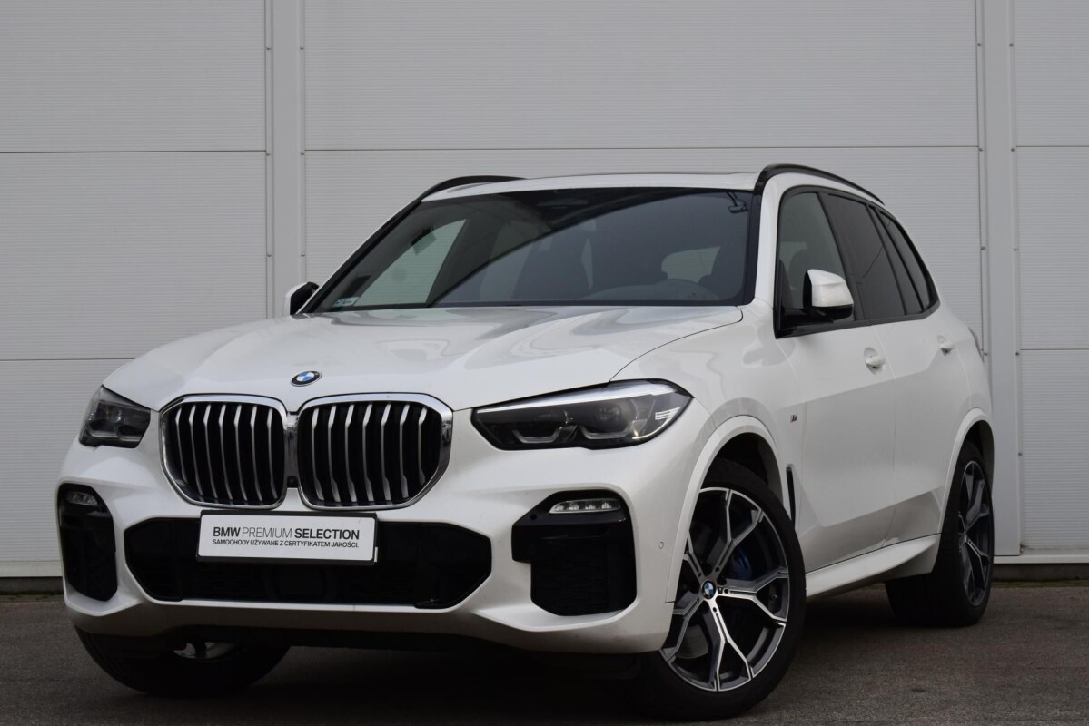 Używany BMW X5 2019 G05 Biały
