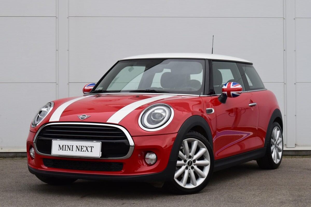 Używany MINI Cooper 2018  Czerwony