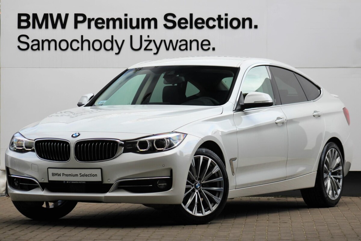 Używany BMW 3GT 2019  Biały