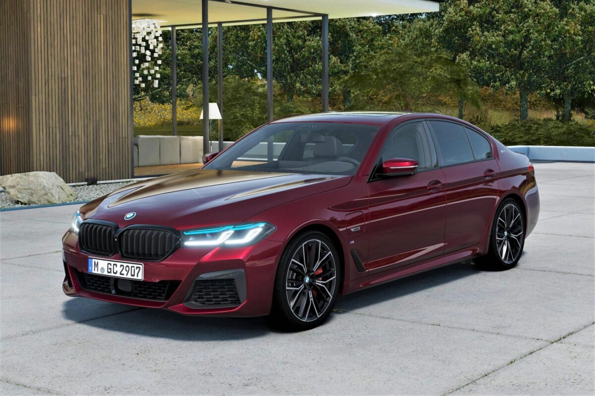 Używany BMW Seria 5 2021 G30 Czerwony