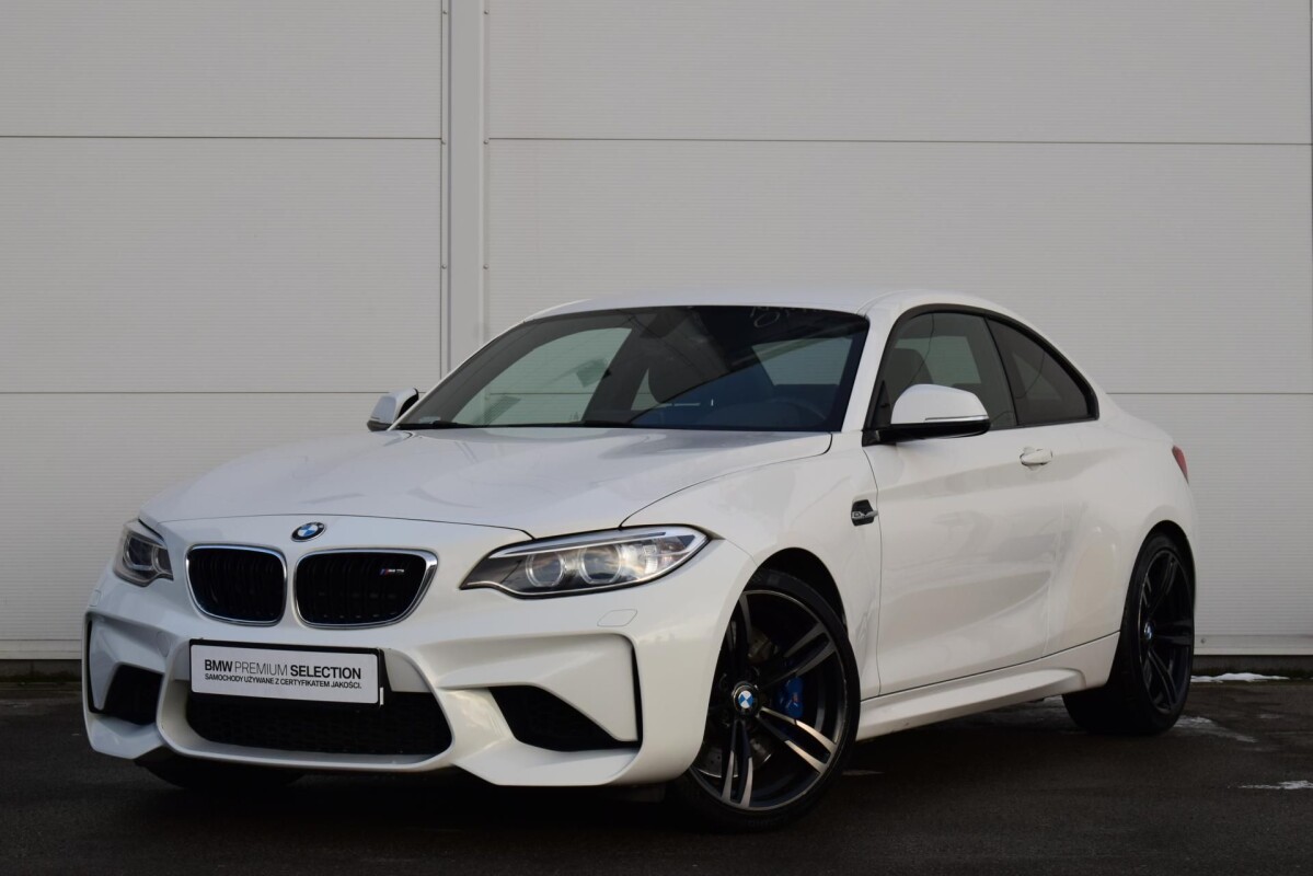 Używany BMW M2 2017  Biały