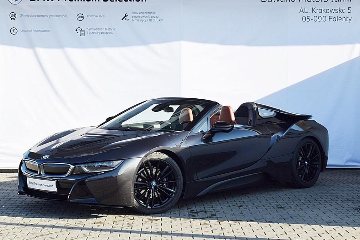 Używany BMW I8 2018  Szary
