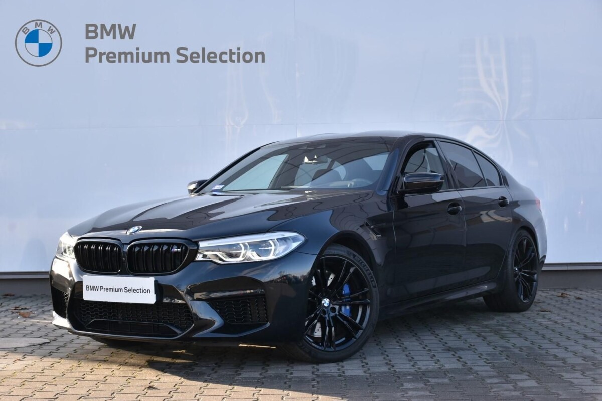 Używany BMW M5 2018  Czarny