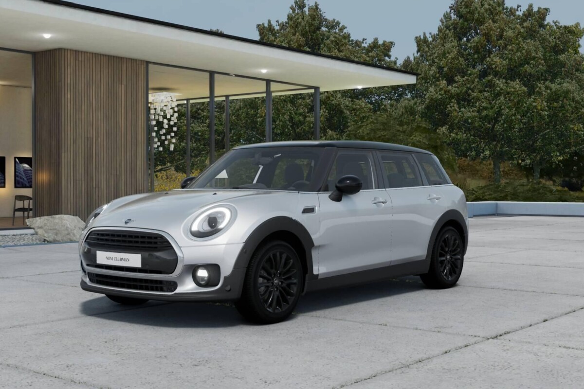 Używany MINI Clubman 2018  Srebrny