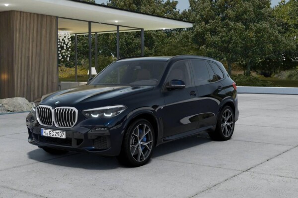 Używany BMW X5 2019 G05 Czarny