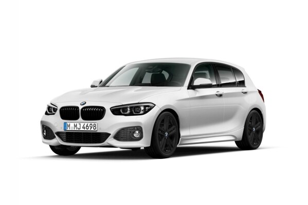 Używane BMW Seria 1 2018 F20 Biały
