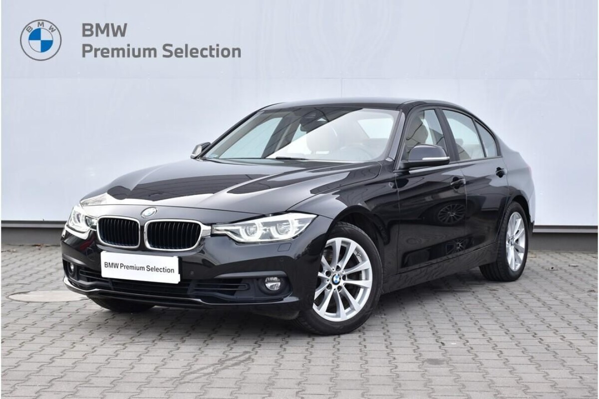 Używany BMW Seria 3 2017 F30 Czarny