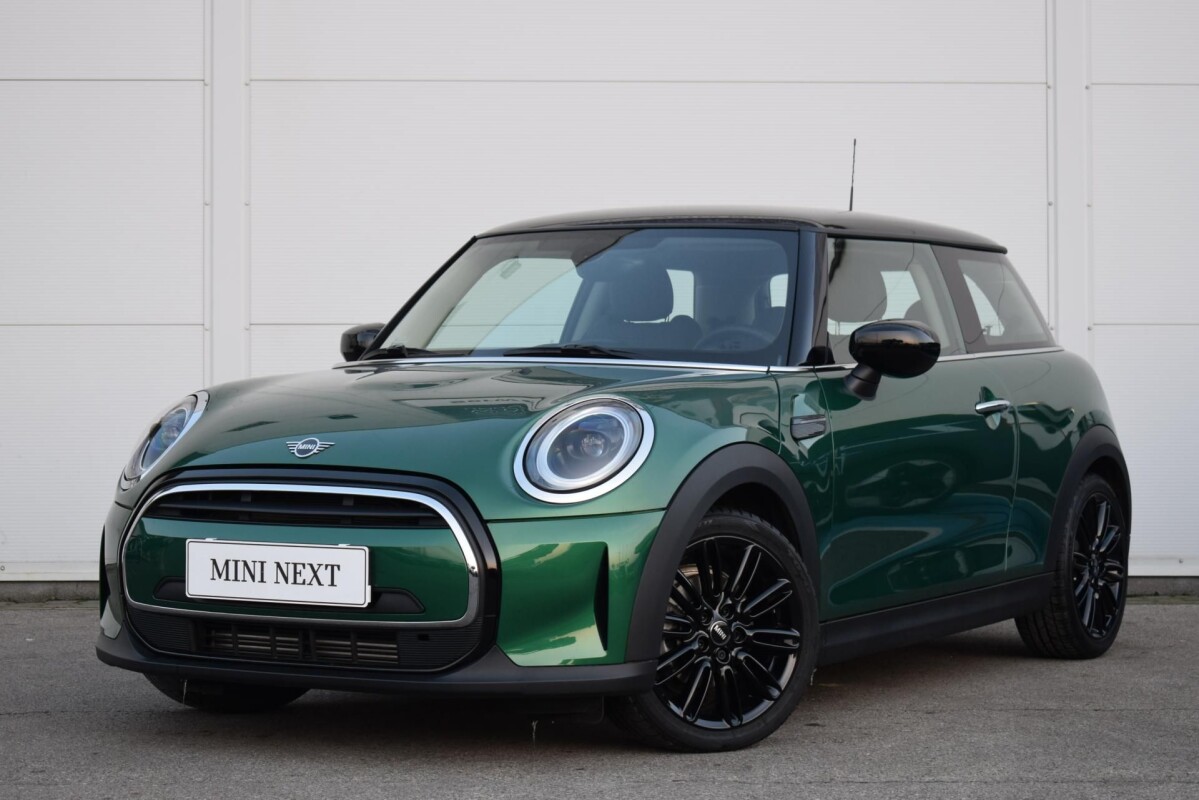 Używany MINI Cooper 2021  Zielony