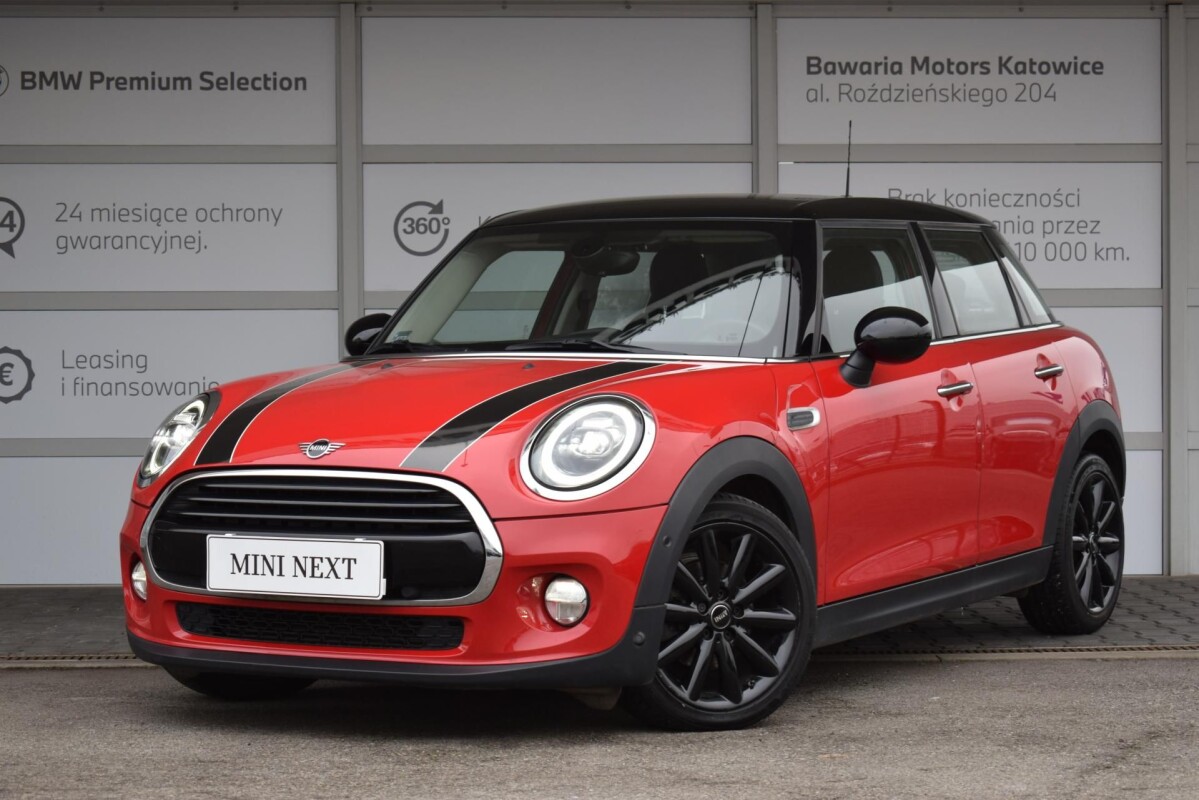 Używany MINI Cooper 2018  Czerwony