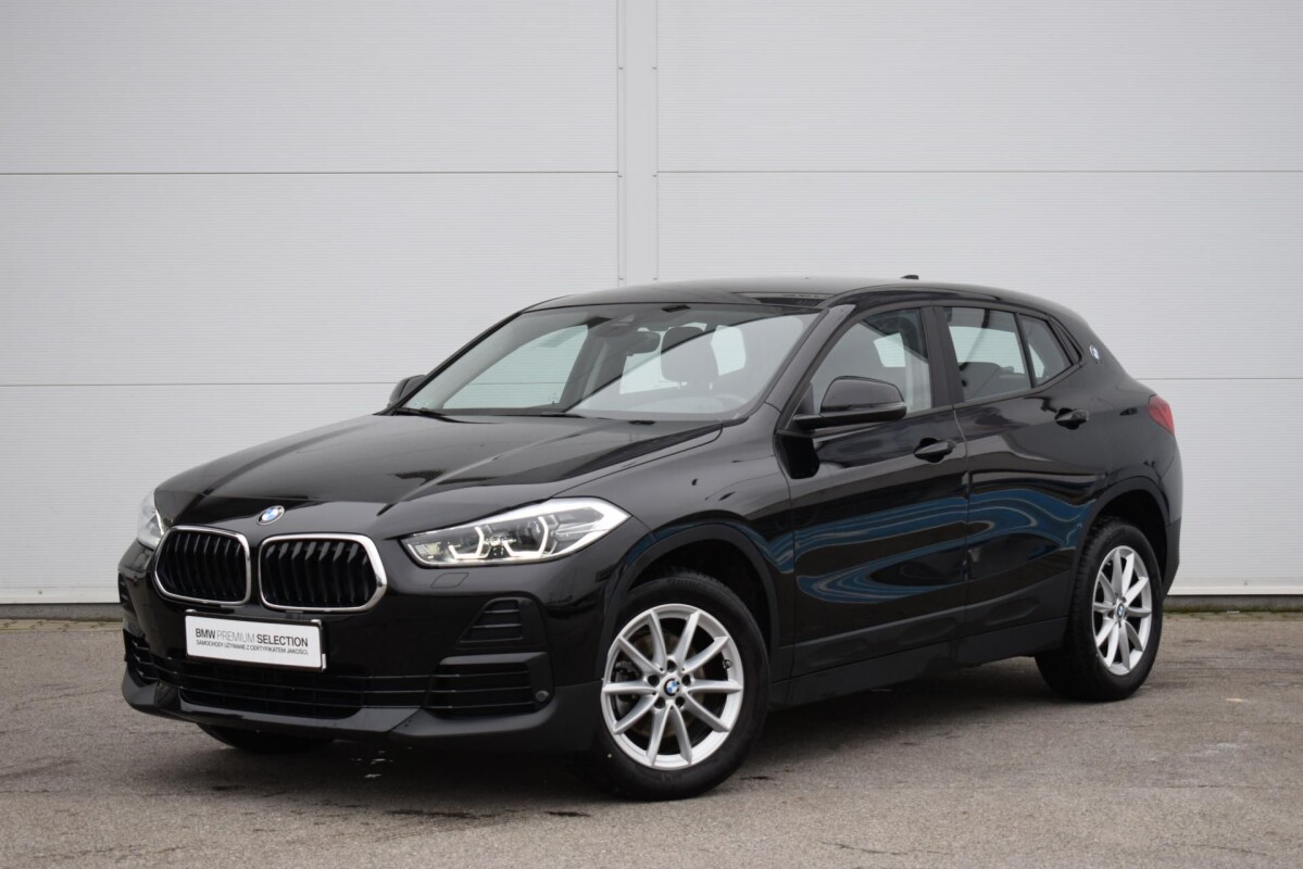 Używany BMW X2 2020  Czarny
