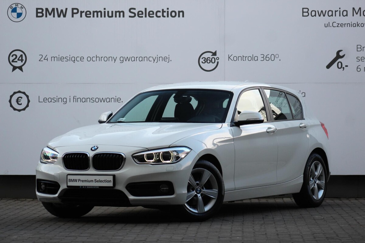 Używany BMW Seria 1 2017 F20 Biały