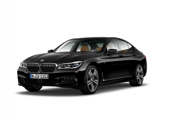 Używany BMW Seria 7 2017 G11 Czarny