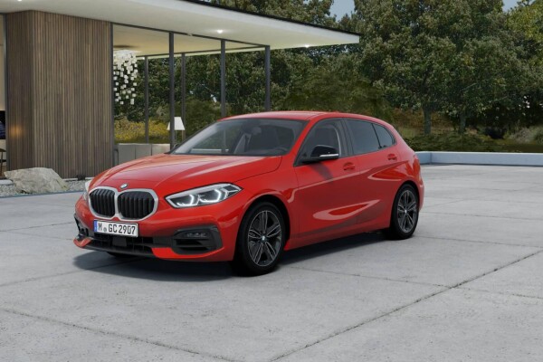 Używane BMW Seria 1 2020 F40 Czerwony