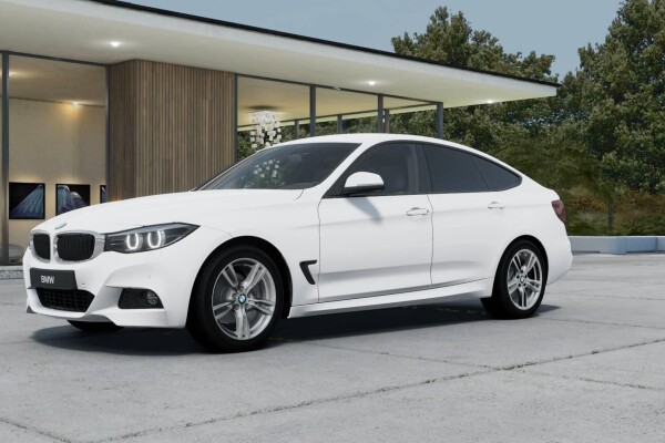 Używane BMW 3GT 2020  Biały