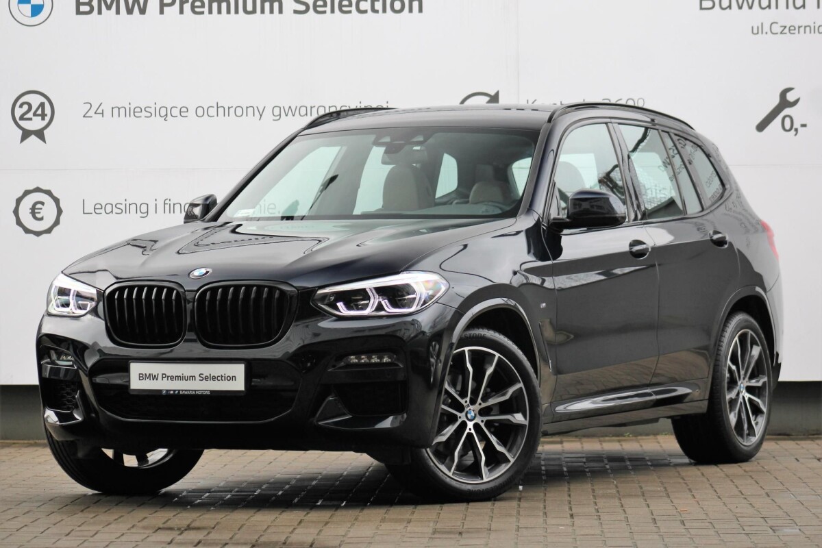 Używany BMW X3 2021 G01 Czarny