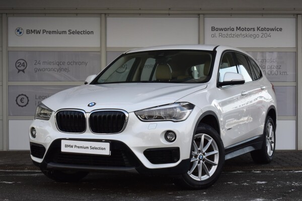 Używane BMW X1 2016 F48 Biały
